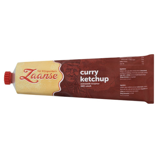 ZAANSE CURRY KETCHUP (X16) 190ML