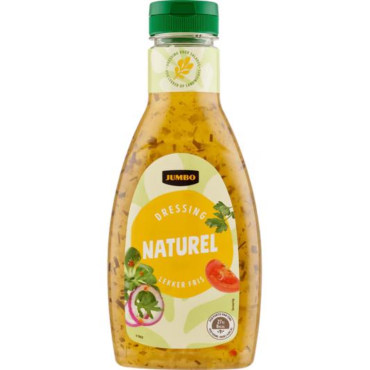 ADEREZO NATURAL (X8) 450ML JUMBO