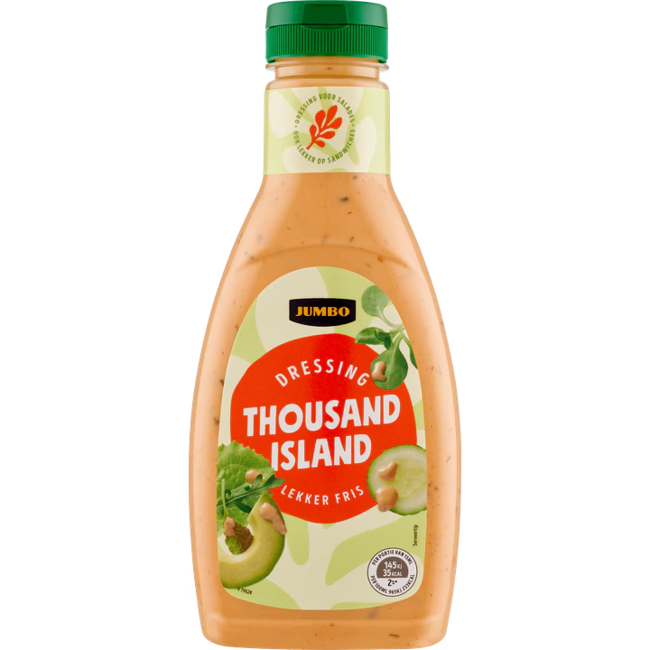 ADEREZO "MIL ISLAS" (X8) 450ML JUMBO