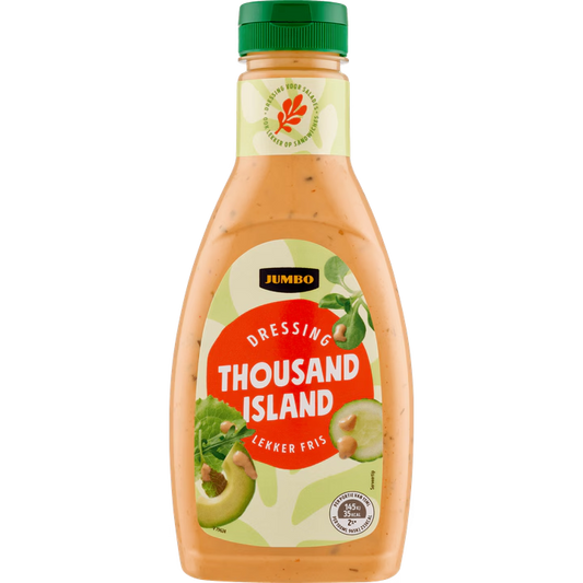 ADEREZO "MIL ISLAS" (X8) 450ML JUMBO