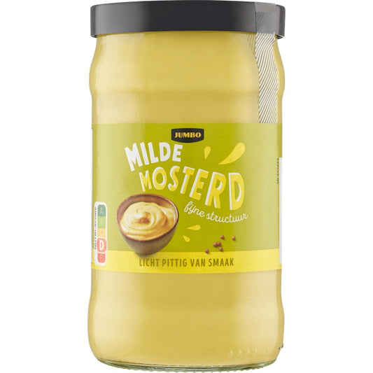 MILDE MOSTERD / MOSTAZA (X6) 255ML JUMBO