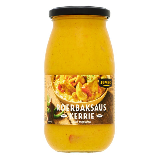 SALSA PARA SALTEAR CURRY (X6) 500GR JUMBO