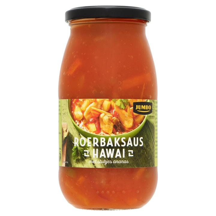 SALSA PARA SALTEAR HAWAI (X6) 500GR JUMBO