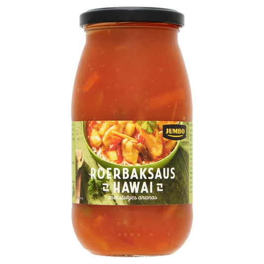 SALSA PARA SALTEAR HAWAI (X6) 500GR JUMBO