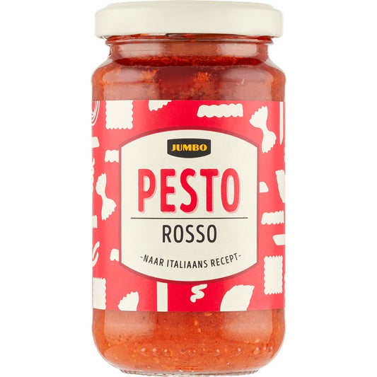 PESTO ROSSO (X6) 190GR JUMBO