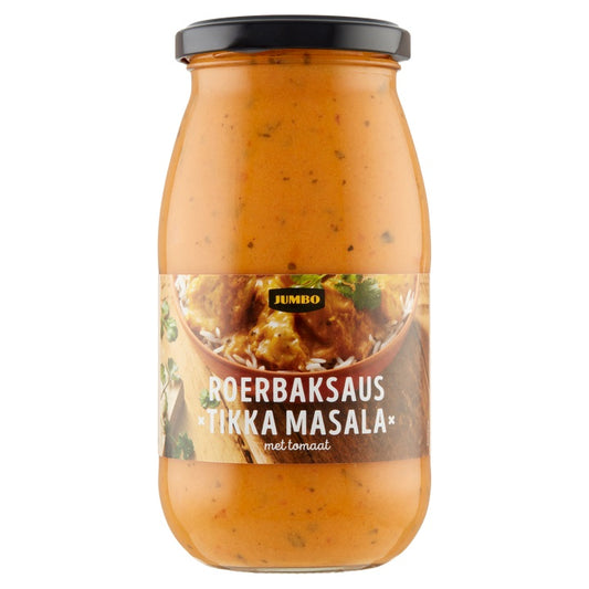 SALSA PARA SALTEAR TIKKA M. (X6) 500GR JUMBO