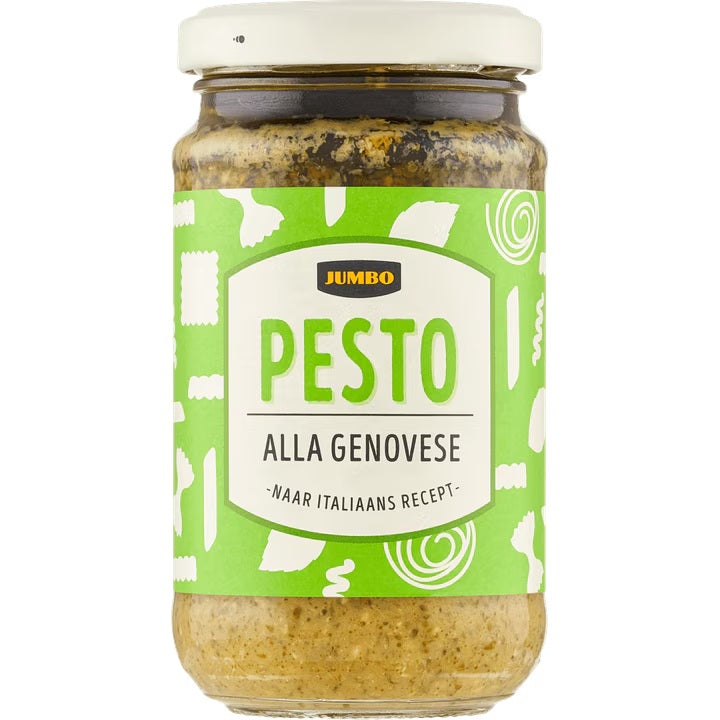 PESTO VERDE (X6) 190GR JUMBO