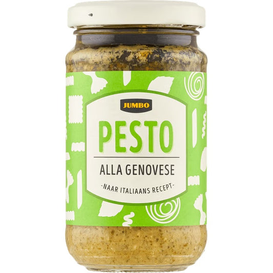 PESTO VERDE (X6) 190GR JUMBO