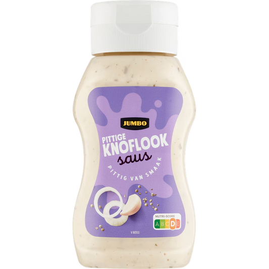 SALSA AJO PICANTE (X6) 300ML JUMBO