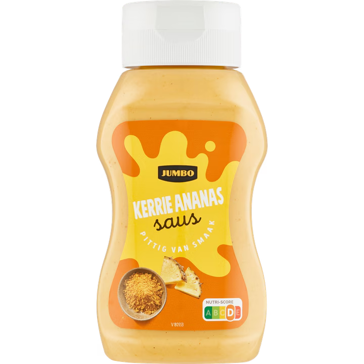 SALSA CURRY PIÑA (X6) 300ML JUMBO