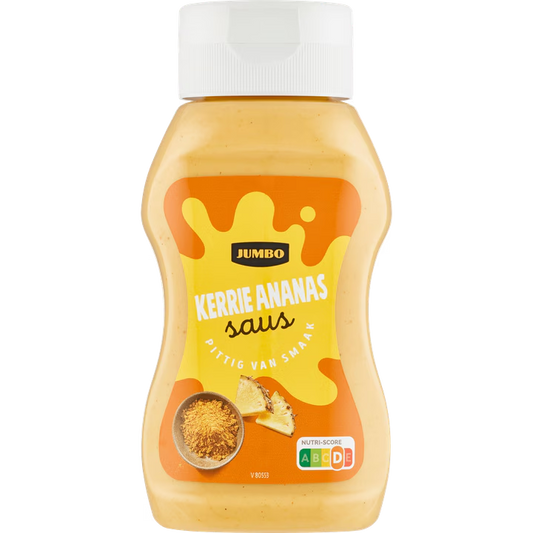 SALSA CURRY PIÑA (X6) 300ML JUMBO