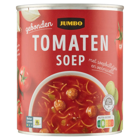 HOLL. TOMATENSOEP / TOMATE HOLL. (X6) 800ML