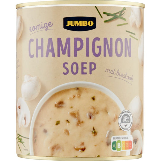 CHAMP.SOEP / SOPA DE CHAMPIÑON (X6) 800ML