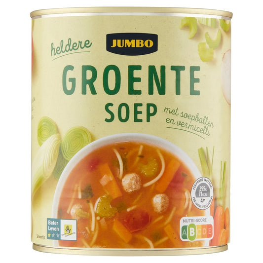 GROENTESOEP / SOPA DE VERDURA (X6) 800ML