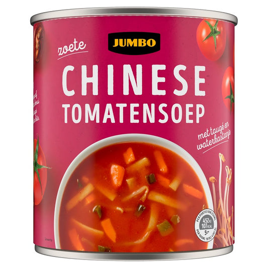 CHIN. TOMATENSOEP / TOMATE CHINO (X6) 800ML