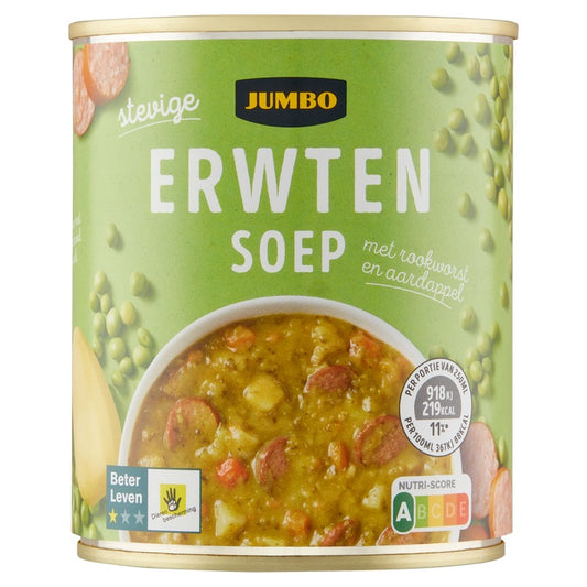ERWTENSOEP / SOPA DE GUISANTES (X6) 800ML