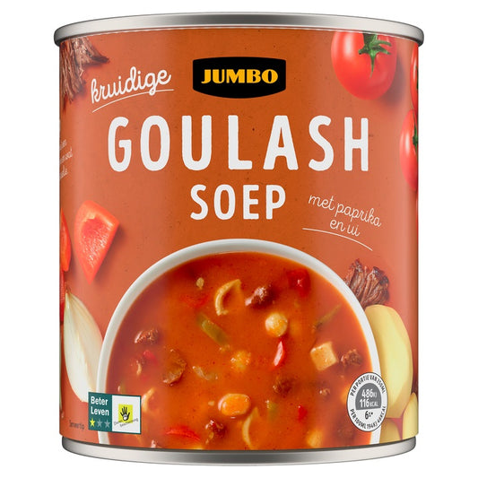 GOULASHSOEP / SOPA DE GOULASH (X6) 800ML