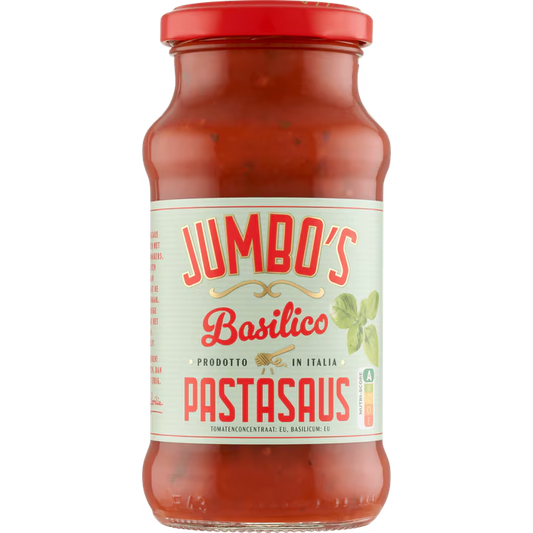 SALSA PASTA ALBAHACA / BASILICO (X6) 350GR