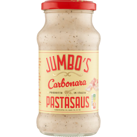 SALSA PASTA CARBONARA (X6) 350GR JUMBO