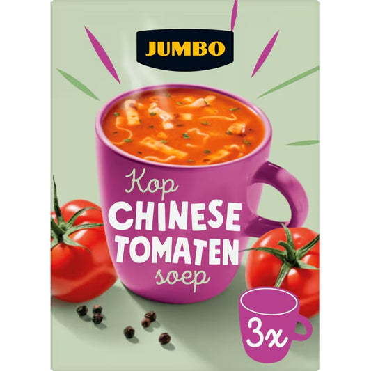 SOPA INST. DE TOMATE CHINO (X8) 3 UND JUMBO