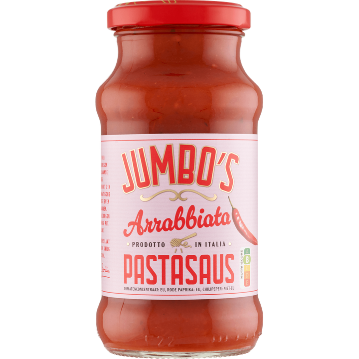 SALSA PASTA ARRABIATA (X6) 350GR JUMBO