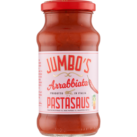 SALSA PASTA ARRABIATA (X6) 350GR JUMBO