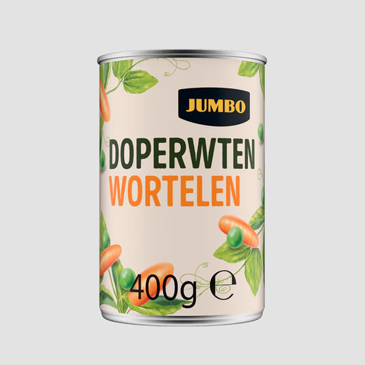 DOPERWTEN WORTELEN 400ML JUMBO