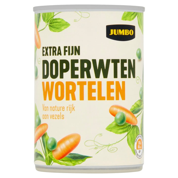 GUISANTES ZANAHORIA (X12) 400GR JUMBO