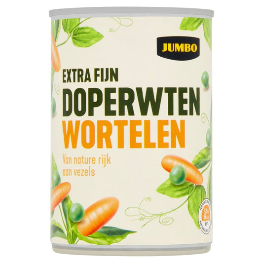 GUISANTES ZANAHORIA (X12) 400GR JUMBO