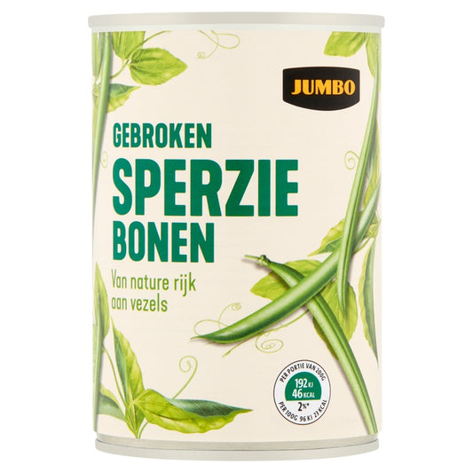 SPERZIEBONEN / JUD. VERDES (X12) 400GR JUMBO