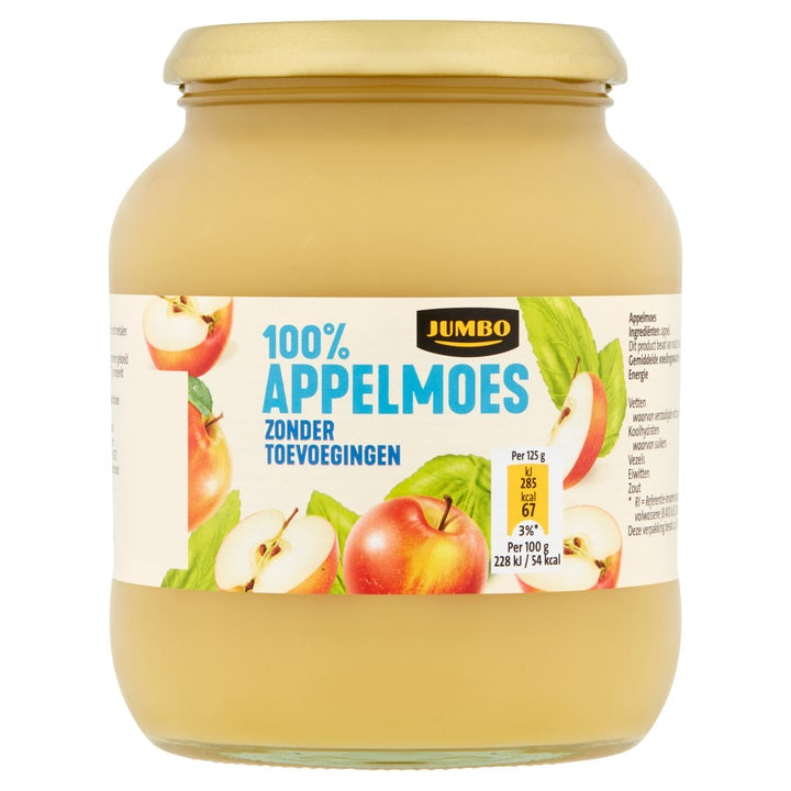 APPELMOES BOTE / COMP. MANZ. (X12) 710GR JMB