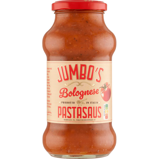 SALSA PASTA BOLOGNESA (X6) 500ML JUMBO