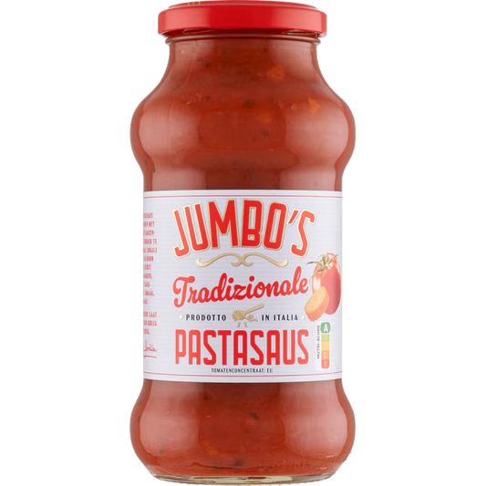 SALSA PASTA TRADICIONAL (X6) 500ML JUMBO