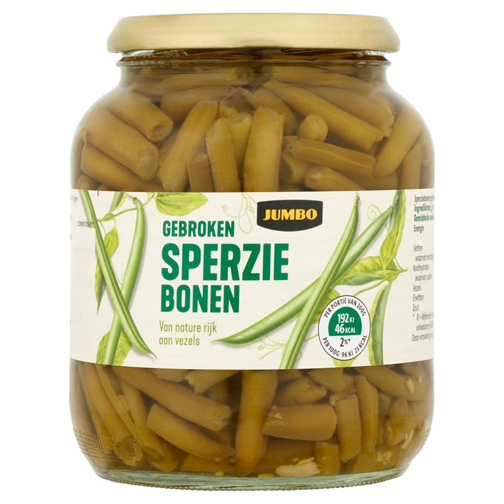 SPERZIEBONEN / JUD. VERDES (X12) 680GR JUMBO