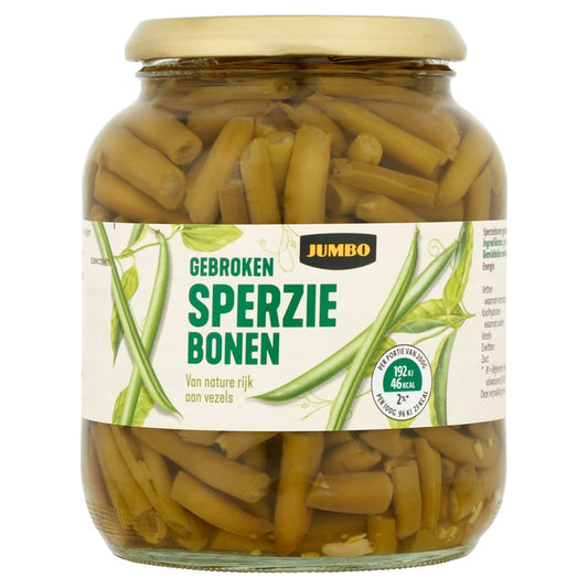 SPERZIEBONEN / JUD. VERDES (X12) 680GR JUMBO