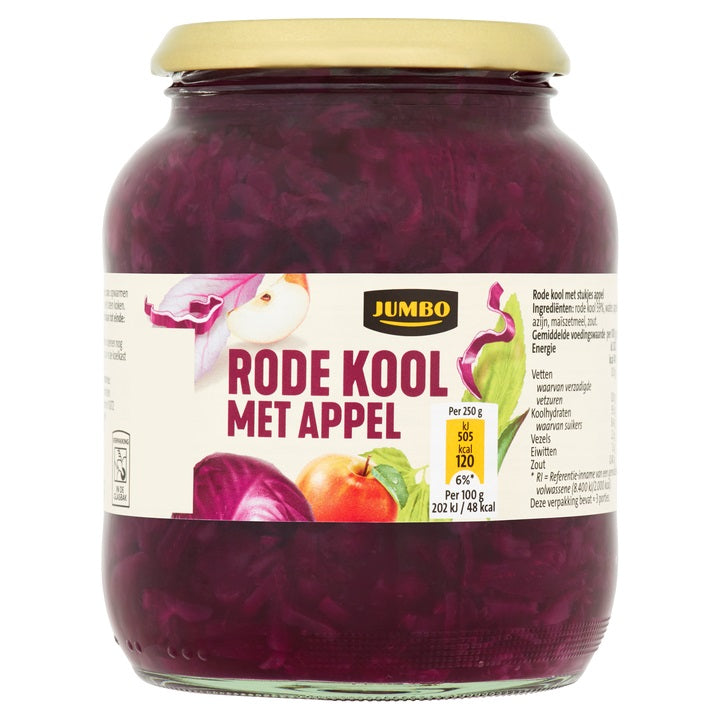 RODE KOOL / LOMBARDA (X12) 680GR JUMBO