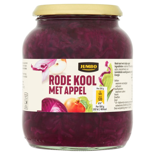 RODE KOOL / LOMBARDA (X12) 680GR JUMBO