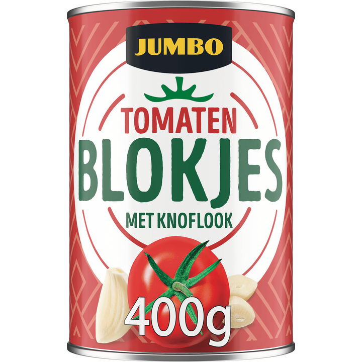 TOMATE TROCEADO CON AJO (X12) 400GR JUMBO