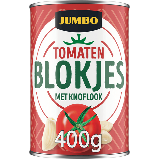 TOMATE TROCEADO CON AJO (X12) 400GR JUMBO