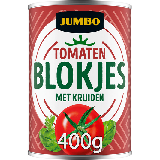 TOMATE TROCEADO CON HRB (X12) 400GR JUMBO