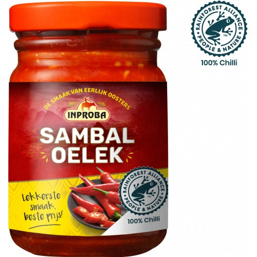 SAMBAL OELEK (X12) 100GR INPROBA