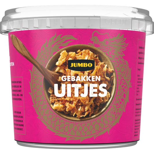 GEB.UITJES / CEBOLLA FRITA (X12) 150GR JUMBO