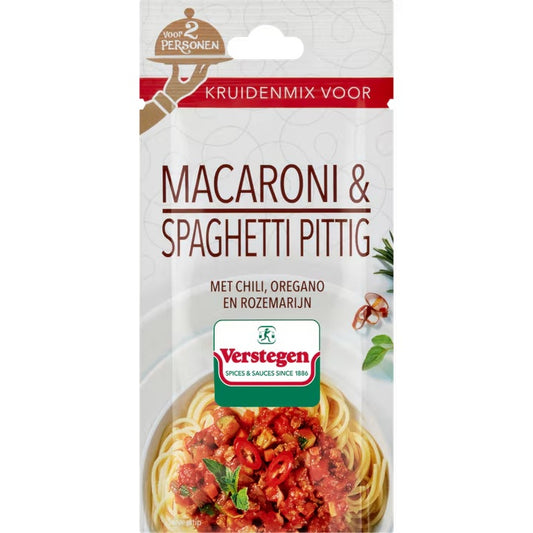 MIX MACARONI SPAGHETTI (X11) 15GR VERSTEGEN