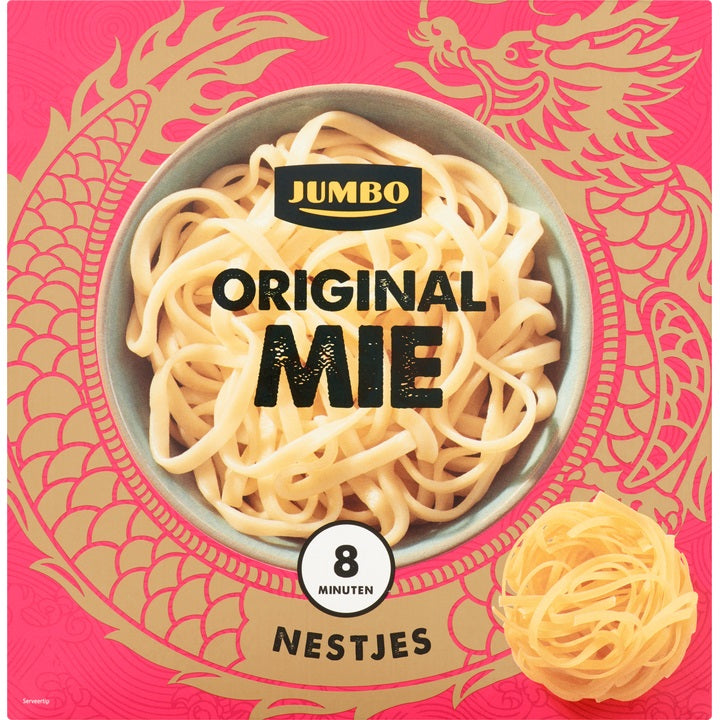 MIE NESTJES / TALLERINES (X8) 500GR JUMBO