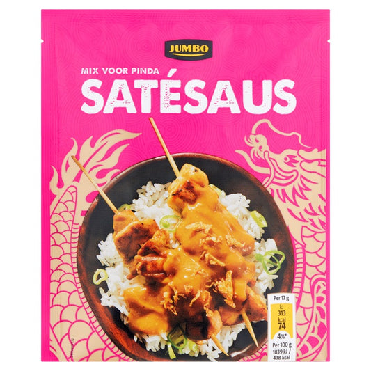 MIX para PINDA SATÉSAUS (X18) 68GR JUMBO