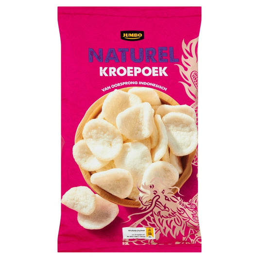 KROEPOEK NATURAL / PAN DE GAMBA (X12) 66GR