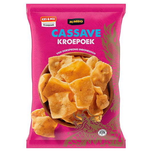 KROEPOEK CASSAVE / PAN DE GAMBA (X12) 75GR
