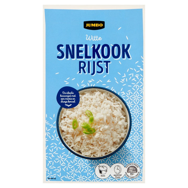 WITTE RIJST / ARROZ BLANCO (X20) 400GR JUMBO