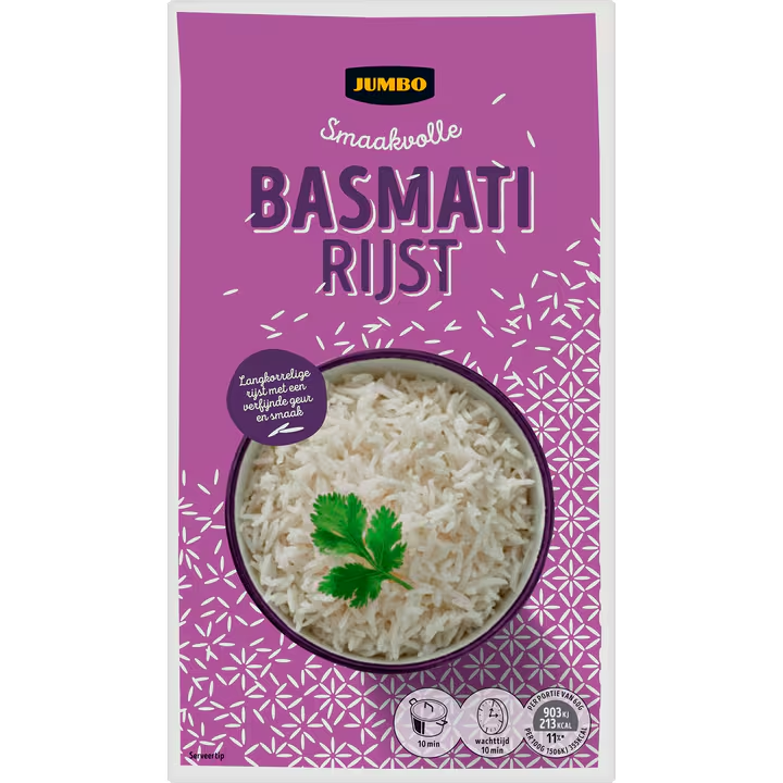 BASMATI RIJST / ARROZ BASMATI (X12) 400GR JMB