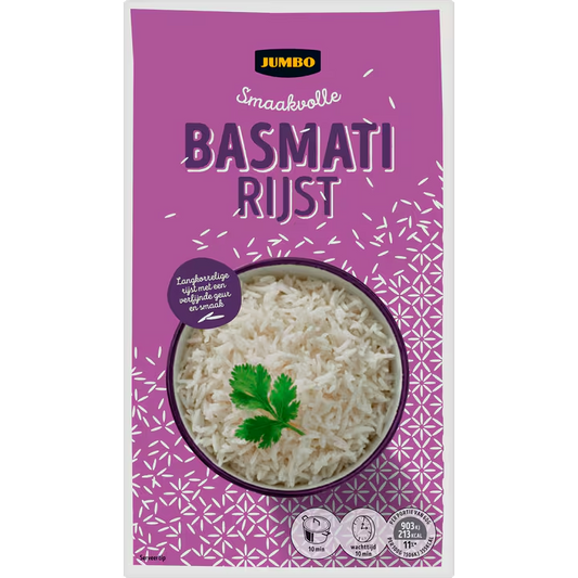 BASMATI RIJST / ARROZ BASMATI (X12) 400GR JMB